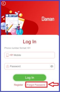 Daman Games Reset your password